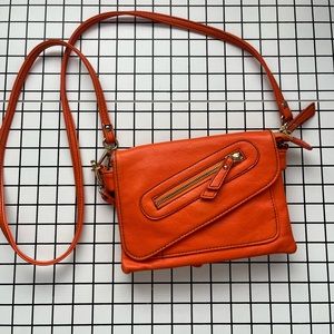 Cute orange purse